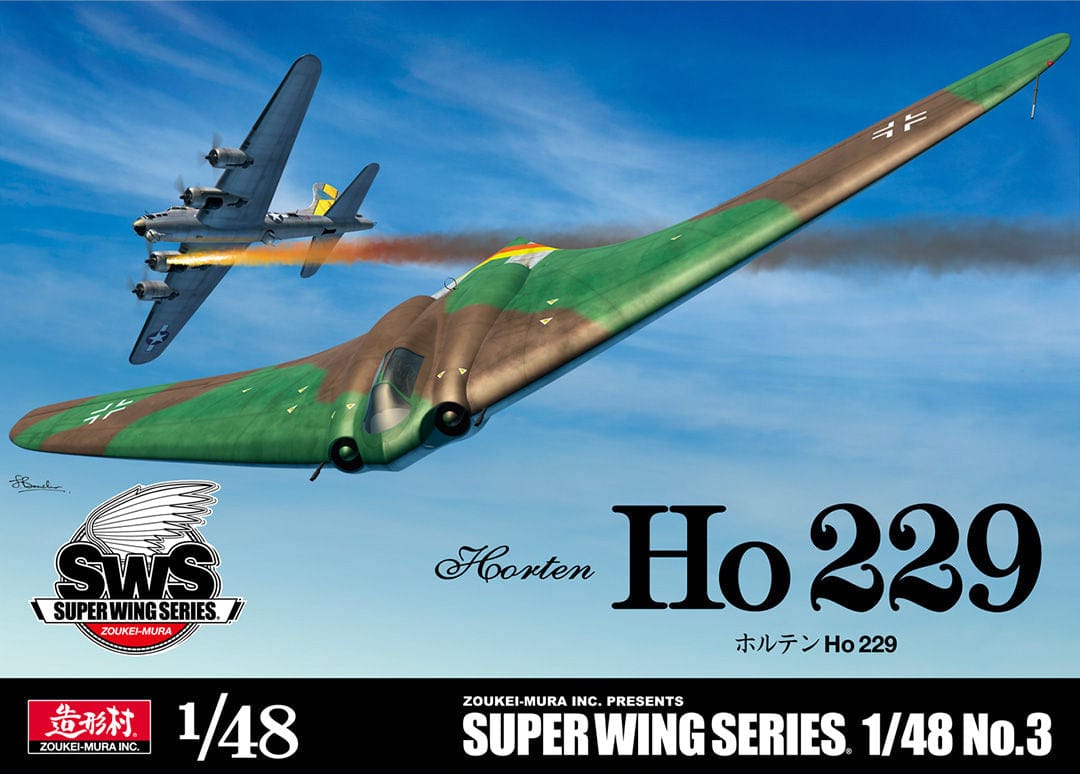 010 - Zoukei-Mura - SWS48-03 - Horten Ho 229 A-0 - primary image