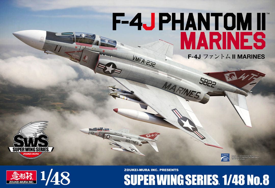 010 - Zoukei-Mura - SWS48-08 - McDonnell Douglas F-4J Phantom II - primary image