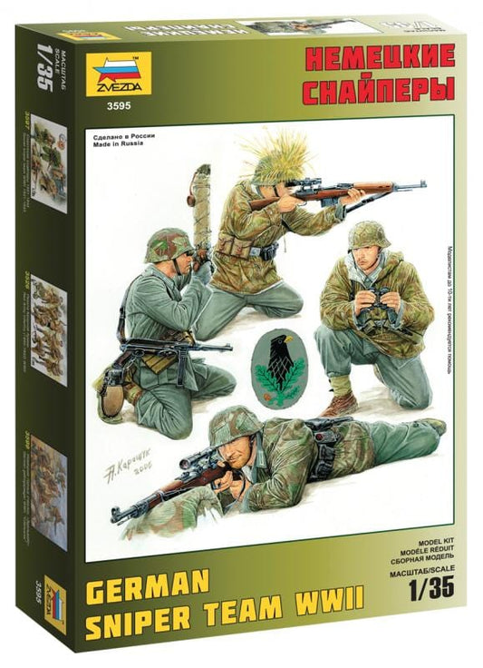 010 - Zvezda - 3595 - German Sniper Team - primary image