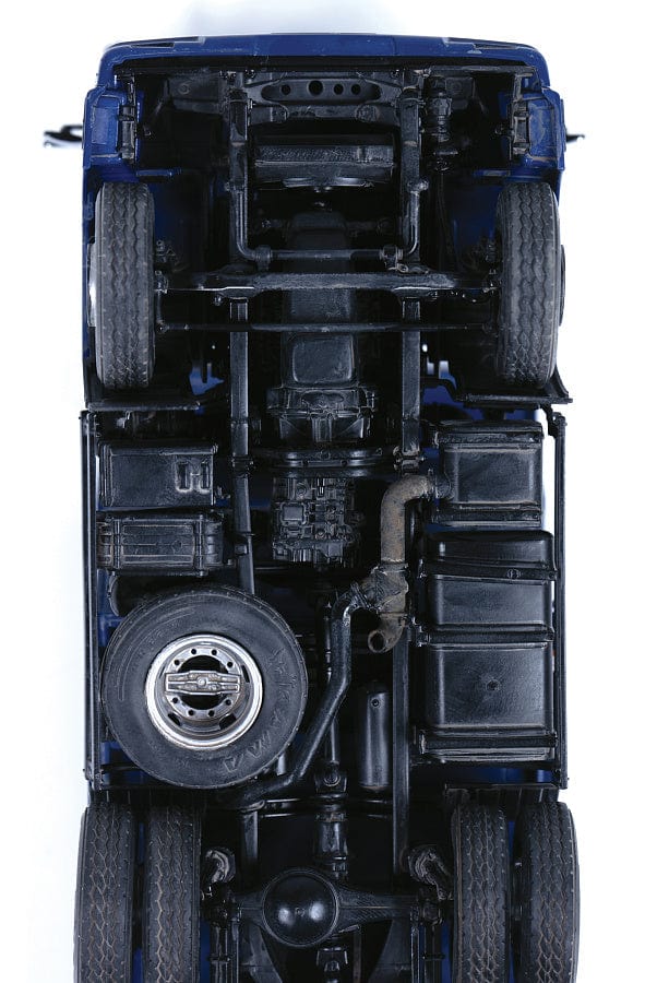 701 - Zvezda - 43006 - KamAZ-65115 - painted model
