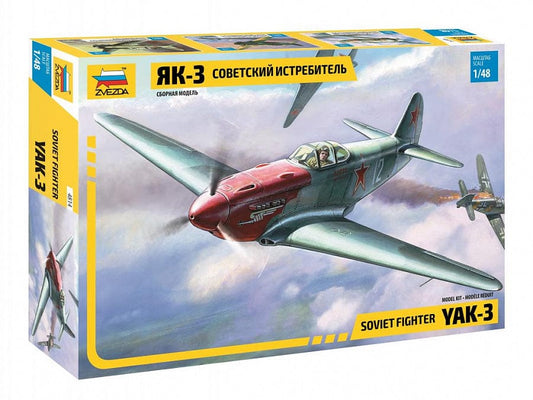 010 - Zvezda - 4814 - Yakovlev Yak-3 - primary image