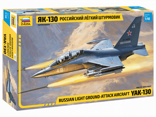 010 - Zvezda - 4821 - Yakovlev Yak-130 Mitten - primary image