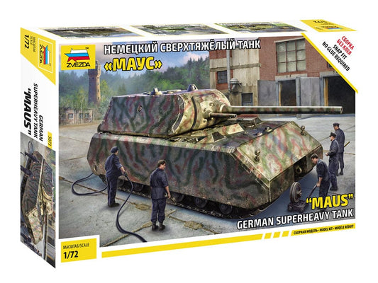 010 - Zvezda - 5073 - Pz.Kpfw. VIII Maus - primary image