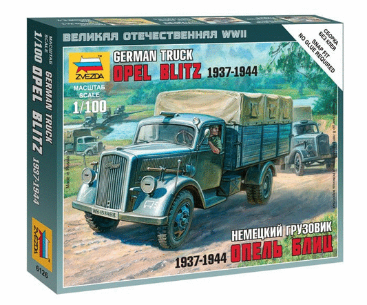 010 - Zvezda - 6126 - Opel Blitz 3.6-36S - primary image