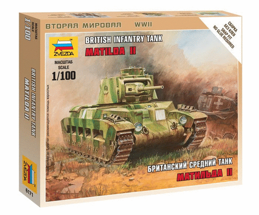 010 - Zvezda - 6171 - A12 Matilda II - primary image