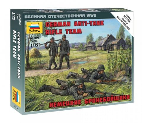 010 - Zvezda - 6216 - German PzB 39 Team - primary image