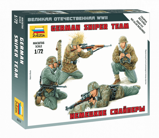 010 - Zvezda - 6217 - German Sniper Team - primary image