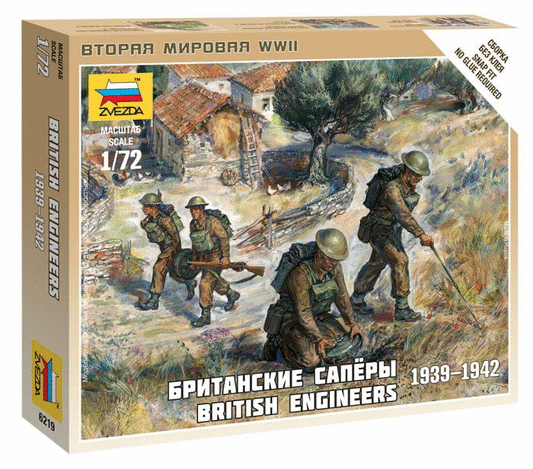 010 - Zvezda - 6219 - British Engineers - primary image