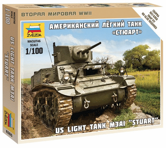 010 - Zvezda - 6265 - M3A1 Stuart - primary image