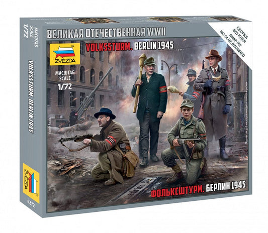 010 - Zvezda - 6272 - German Volkssturm (Berlin 1945) - primary image