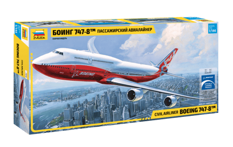 010 - Zvezda - 7010 - Boeing 747-8 - primary image