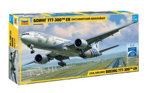 010 - Zvezda - 7012 - Boeing 777-300ER - primary image