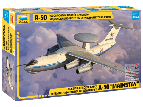 010 - Zvezda - 7024 - Beriev A-50U Mainstay - primary image