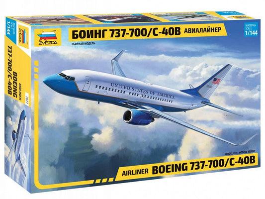 010 - Zvezda - 7027 - Boeing 737-700 / C-40B - primary image