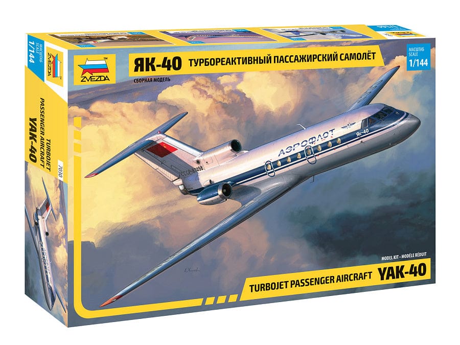 010 - Zvezda - 7030 - Yakovlev Yak-40 Codling - primary image
