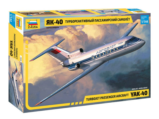 010 - Zvezda - 7030 - Yakovlev Yak-40 Codling - primary image