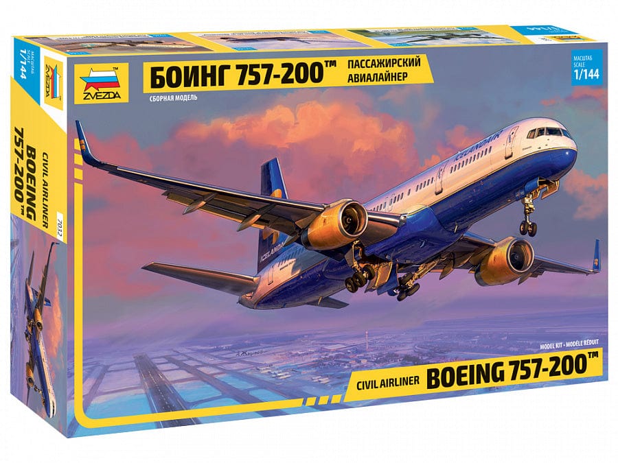 010 - Zvezda - 7032 - Boeing 757-200 - primary image