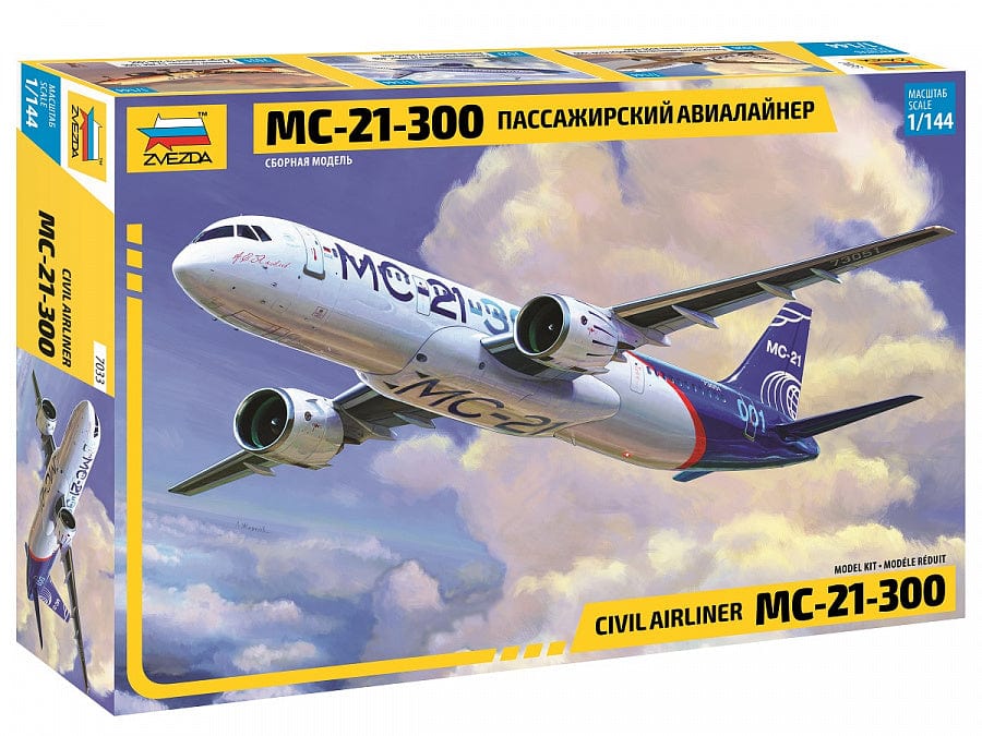 010 - Zvezda - 7033 - Yakovlev / Irkut MC-21-300 - primary image