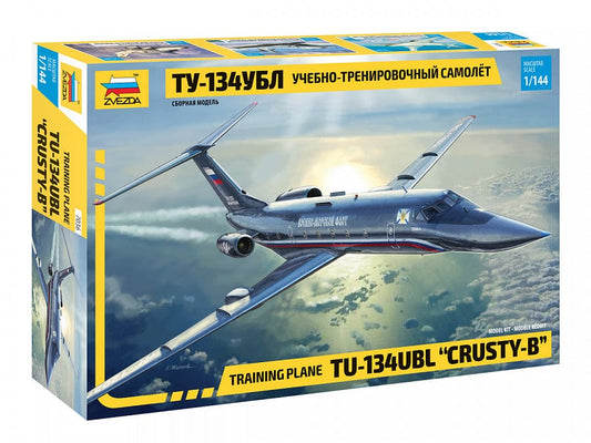 010 - Zvezda - 7036 - Tupolev Tu-134UBL Crusty B - primary image