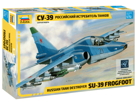 010 - Zvezda - 7217 - Sukhoi Su-39 Frogfoot - primary image