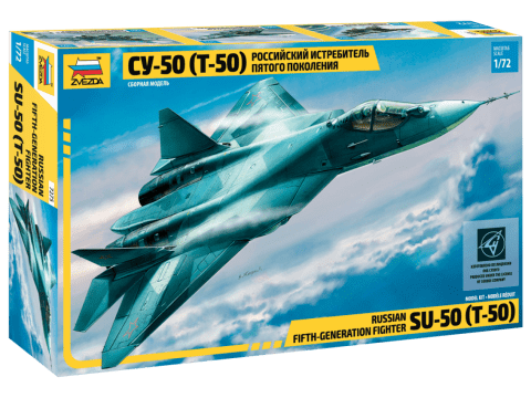 010 - Zvezda - 7275 - Sukhoi T-50 - primary image