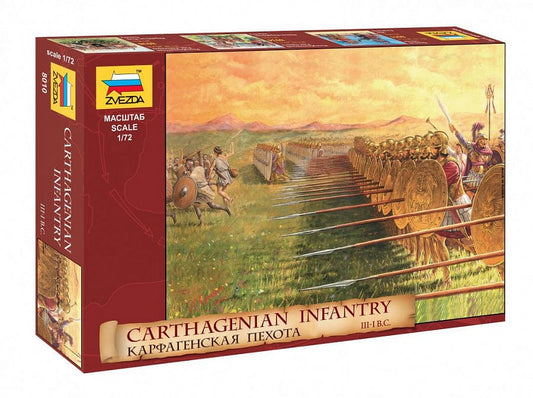 010 - Zvezda - 8010 - Carthaginian Infantry - primary image