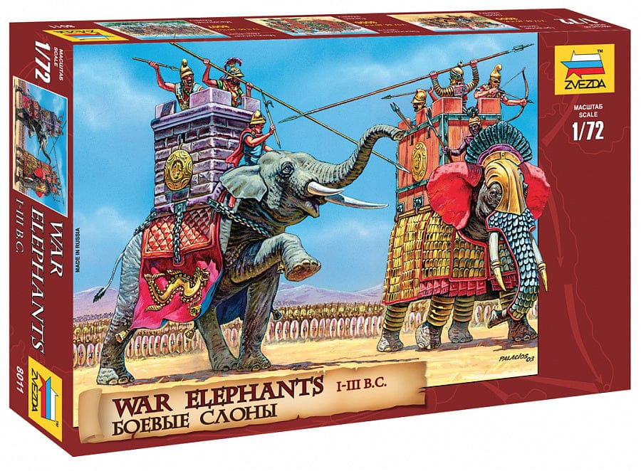 010 - Zvezda - 8011 - War Elephants - primary image