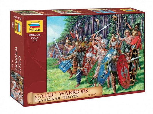 010 - Zvezda - 8012 - Gallic Warriors - primary image