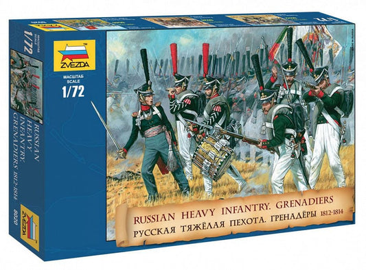 010 - Zvezda - 8020 - Russian Grenadiers (1812-14) - primary image