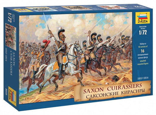 010 - Zvezda - 8035 - Saxon Cuirassiers (1810-14) - primary image