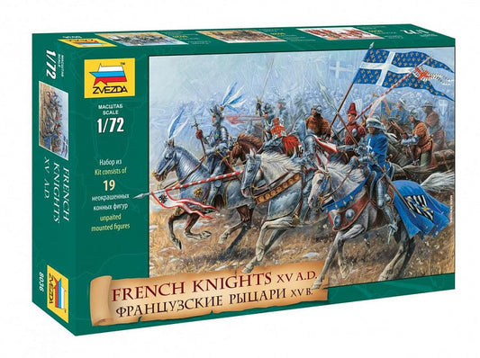 010 - Zvezda - 8036 - French Knights - primary image