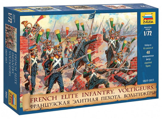 010 - Zvezda - 8042 - French Voltigeurs (1805-13) - primary image