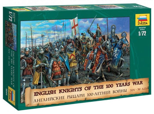 010 - Zvezda - 8044 - English Knights - primary image