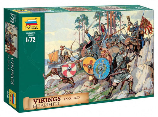 010 - Zvezda - 8046 - Vikings - primary image