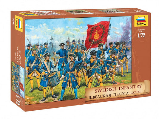 010 - Zvezda - 8048 - Swedish Infantry (1687-1721) - primary image