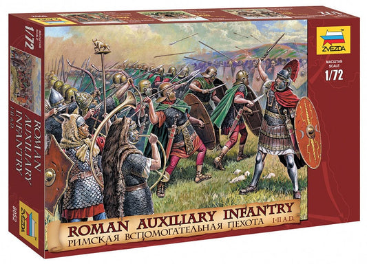 010 - Zvezda - 8052 - Roman Auxiliary Infantry - primary image