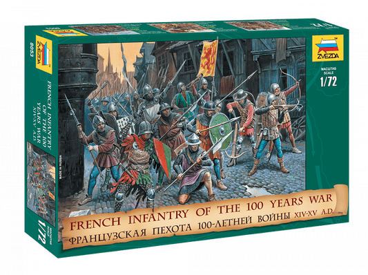 010 - Zvezda - 8053 - French Infantry - primary image