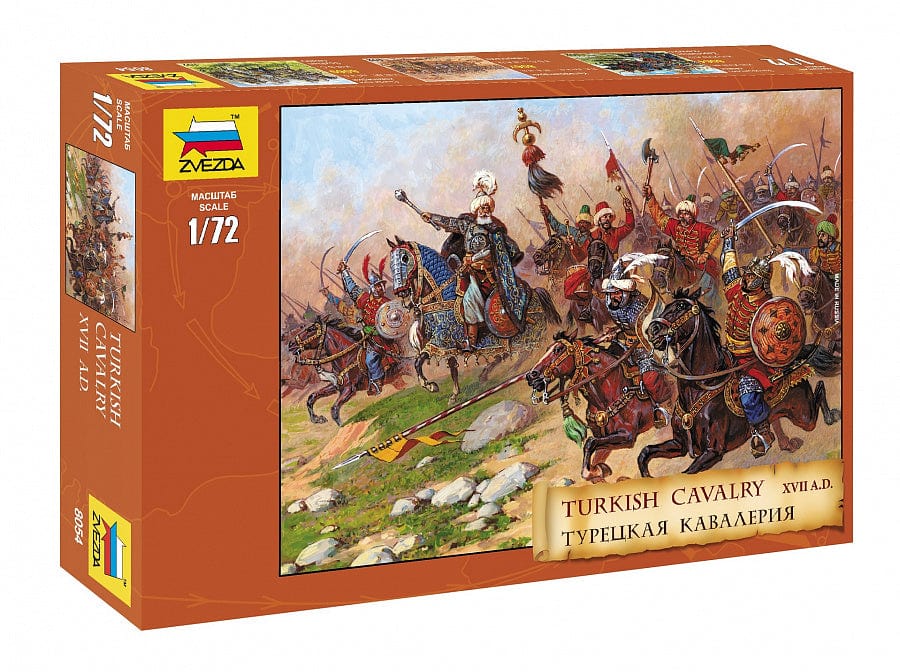 010 - Zvezda - 8054 - Turkish Cavalry - primary image