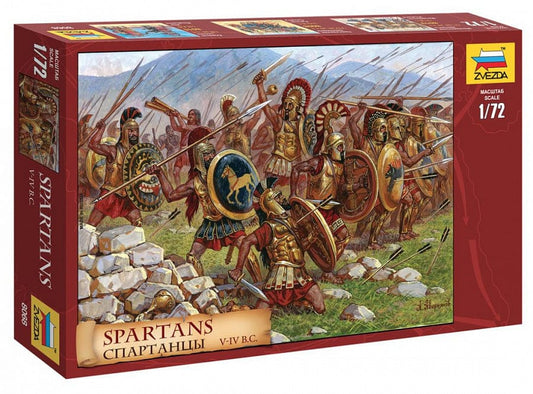 010 - Zvezda - 8068 - Spartans - primary image