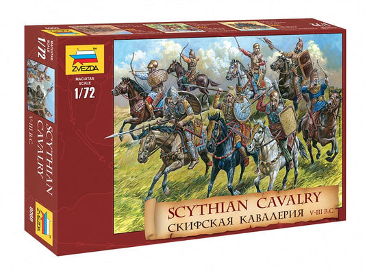 010 - Zvezda - 8069 - Scythian Cavalry - primary image