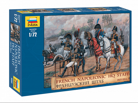 010 - Zvezda - 8080 - French HQ Staff (1805-14) - primary image