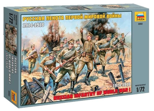 010 - Zvezda - 8082 - Russian Infantry - primary image
